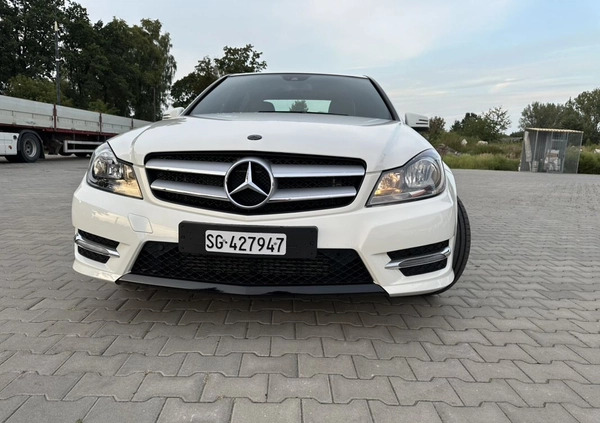 Mercedes-Benz Klasa C cena 39900 przebieg: 270300, rok produkcji 2011 z Grabów nad Prosną małe 211
